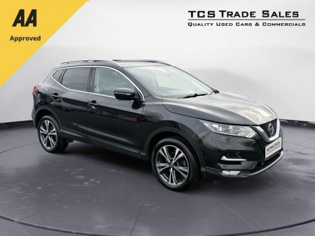 2019 Nissan Qashqai 1.5 DCI N-CONNECTA 110BHP -NATIONWIDE WARRANTY  - €62/WEEK NO DEPOSIT