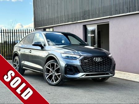 2023 Audi Q5 REDUCED TO SELL €59,995 LOW MILES 2023 AUDI Q5 S LINE QUATTRO