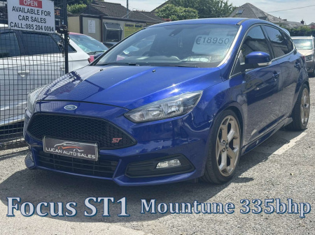 2015 Ford Focus ST-1 335bhp. €18,950