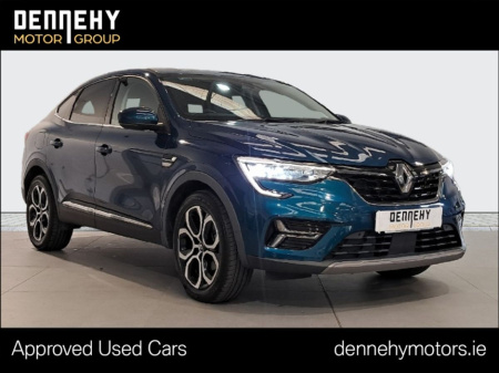 2022 Renault Arkana S-Edition Hybrid 145Bhp *€113 P/wk* €29,495