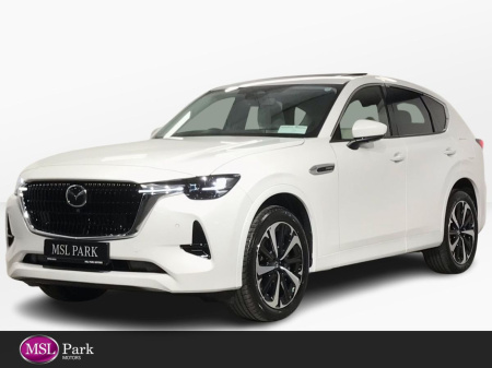 2025 Mazda CX-60 STARTING FROM €55,280 - 6 YEAR WARRANTY - ORDER NOW FOR 251 AT MSL PARK MOTORS MAZDA