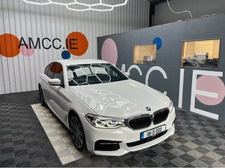 2018 BMW 5 Series €26950! 2018 BMW 5 SERIES 520D 523D M-SPORT AUTOMATIC 2.0L DIESEL / 73K KMS / ADAPTIVE CRUISE CONTROL, REVERSE CAMERA & MORE