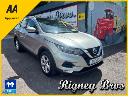 2019 Nissan Qashqai 1.2 SV 18 4DR €16,000
