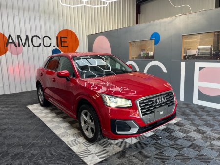 2019 Audi Q2 AUDI Q2 AUTOMATIC 1.0 TFSI SPORT / 30k KMs / HEATED LEATHER , ADAPTIVE CRUISE , REVERSE CAMERA & MORE