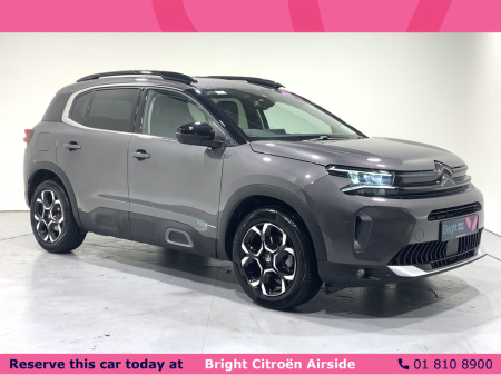 2025 Citroen C5 Aircross ***MILD HYBRID***PLUS PACK 1.2 Puretech 136BHP