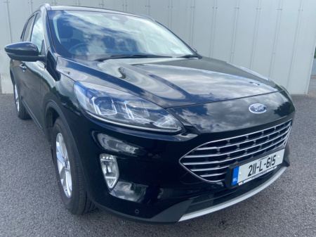 2021 Ford Kuga 1.5 EcoBlue 120PS Titanium €26,900