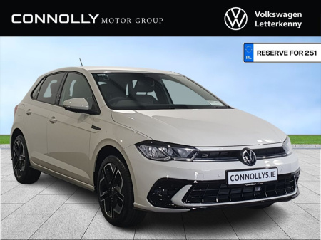 2025 Volkswagen Polo R-Line