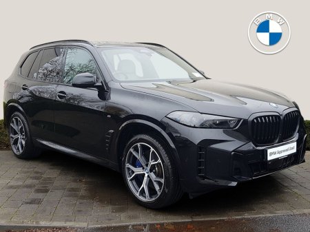 2025 BMW X5 xDrive50e M Sport €107,995
