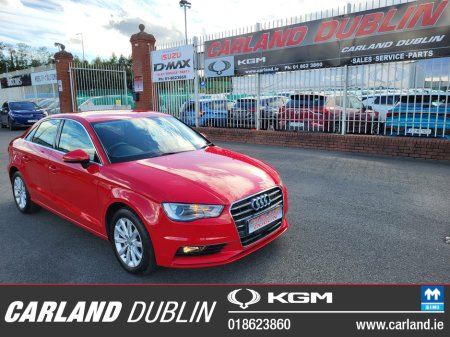 2015 Audi A3 Saloon (2yr warranty) 1.4 TFSI S-Tronic Auto