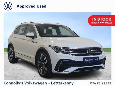 2023 Volkswagen Tiguan 2.0 TDI 150HP R-Line