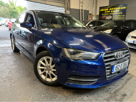 2015 Audi A3 DBA-8VCXS 5DR AUTO