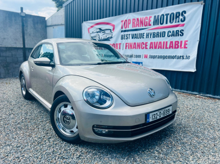 2013 Volkswagen Beetle 1.2 TSI BEETLE BLUEMOTION TECHNOLOGY €9,999