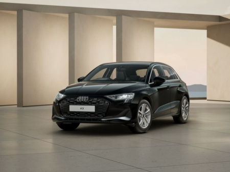 2025 Audi A3 SPORTBACK 40TFSIe 204BHP SE AUTOMATIC WITH COMFORT PACK €55,453