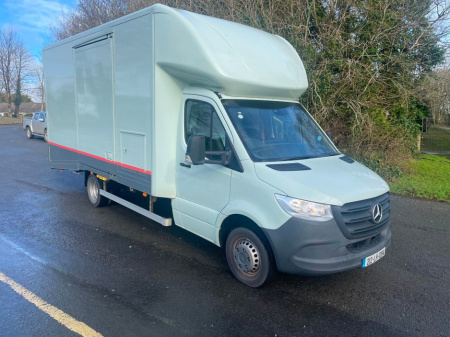 2021 Mercedes-Benz Sprinter 514 Automatic