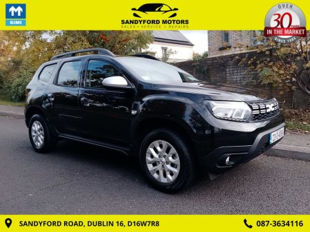 2023 Dacia Duster Expression Blue DCI 115 Dfull