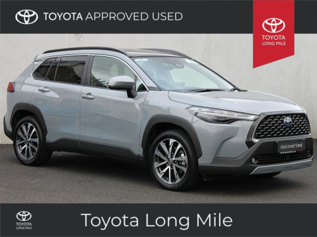 2023 Toyota Corolla Cross 2.0 Hybrid Sol 5dr