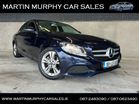 2018 Mercedes-Benz C Class C220D SE EXECUTIVE EDITION AUTO €19,950
