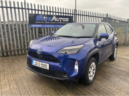 2022 Toyota Yaris Cross Self Charging Hybrid