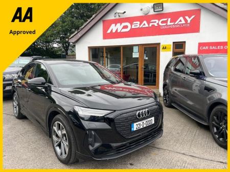 2022 Audi Q4 e-tron SPORTBACK EDITION 1 40 €34,950
