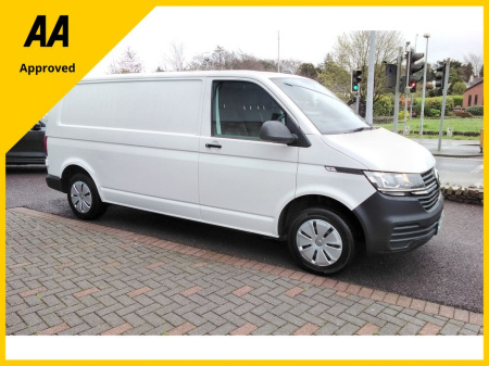 2021 Volkswagen Transporter T6 28 PVL TDI 110HP M5F 5DR