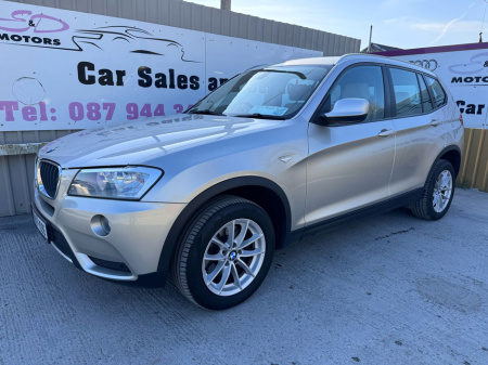 2014 BMW X3 XDRIVE20D SE WY32 5DR AUTO