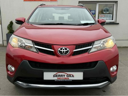 2015 Toyota Rav4 RAV4 2.0 D-4D LUNA 2WD 4DR €12,750