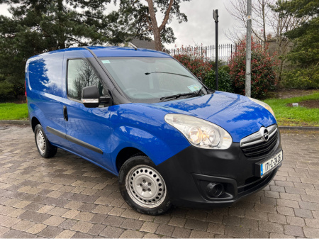 2017 Opel Combo VAN L1H1 2300 1.3 CDTI 2DR €5,650