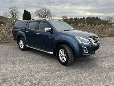 2018 Isuzu D-MAX 1.9 TD UTAH D/C 4DR 162HP