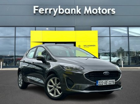 2022 Ford Fiesta TREND CONNECTED 5DR 1.0T 100 M6