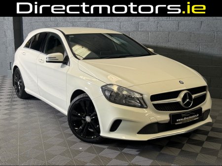 2016 Mercedes-Benz A Class STYLE 5DR 160