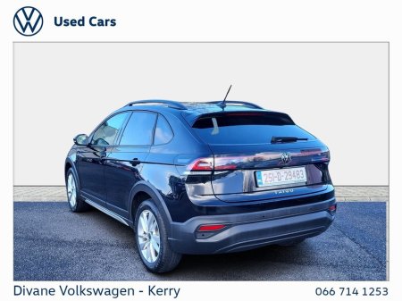 2025 Volkswagen Taigo EDITION 75 1.0 AUTOMATIC 116 BHP €30,950