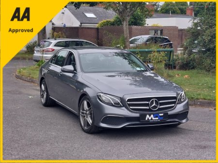 2018 Mercedes-Benz E Class E 220 D AVANTGARDE A/T