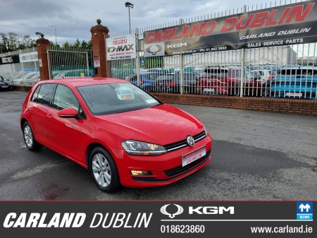2016 Volkswagen Golf (2yr warranty) 1.2 petrol DSG Automatic €15,999