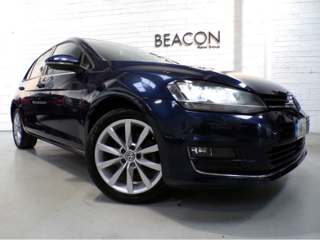 2014 Volkswagen Golf **24,000 MILES**DSG AUTOMATIC**PADDLE SHIFT**UP-GRADED VW ALLOYS**XL MEDIA**COLOUR CAMERA**HIGH-LINE BODY STYLING**FULL SERVICE HISTORY**FLAT-BOTTOM SPORT STEERING WHEEL WITH ADAPTIVE CRUISE CONTROL** €14,900