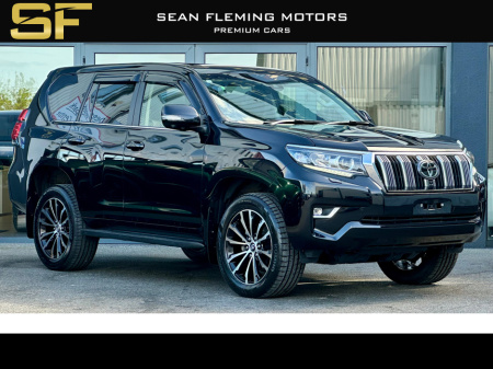 2023 Toyota Landcruiser Prado, TX, 7 Seat, Sunroof €92,950