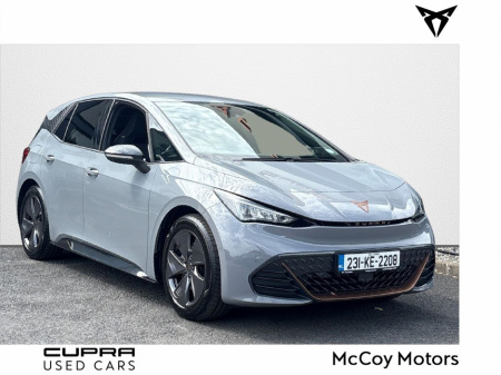 2023 Cupra Born * JUST ARRIVED * LOW MILEAGE BORN 58kWh 204HP * PILOT L PACK - PREMIUM VAPOR GREY * LOW RATE FINANCE * €25,450