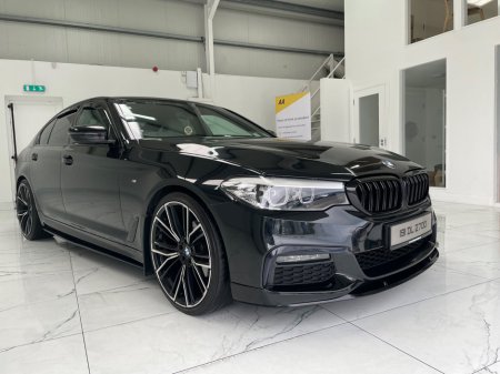2019 BMW 5 Series 520d M Sport Auto