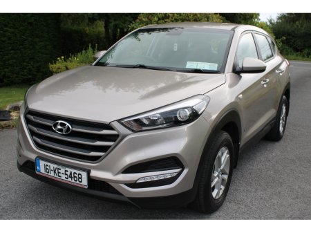 2016 Hyundai Tucson 1.7 CRDI S BL/DR 2WD 5DR