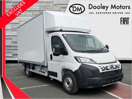 2025 Fiat Ducato Luton Box Body Plus Vat €43,460
