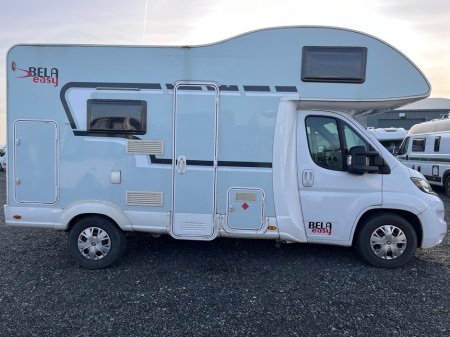 2017 Fiat Ducato BELA GUADALOUPE  4/5 BERTH RIGHT HAND DRIVE (REAR BUNK BEDS/GARAGE) SPOTLESS THROUGHOUT  NEW  CVRT TEST TILL 2027