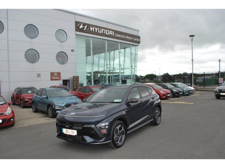 2025 Hyundai Kona 1.0 T-GDI N Line