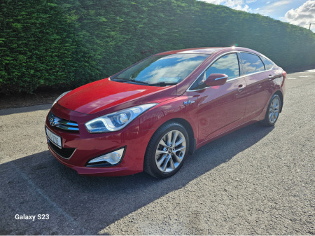2015 Hyundai i40 SALON EXECUTIVE PLUS 4DR €7,750