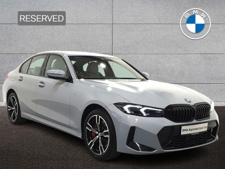 2025 BMW 3 Series 330e M Sport Saloon