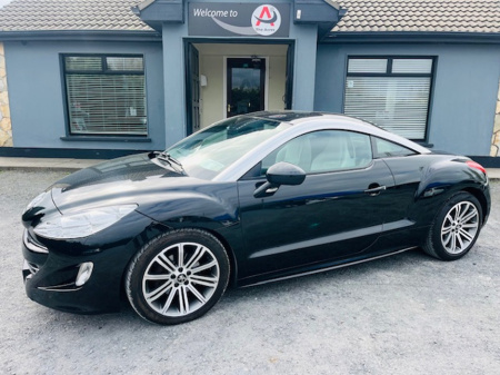 2011 Peugeot RCZ 2.0 HDI 163BHP 2DR €5,990