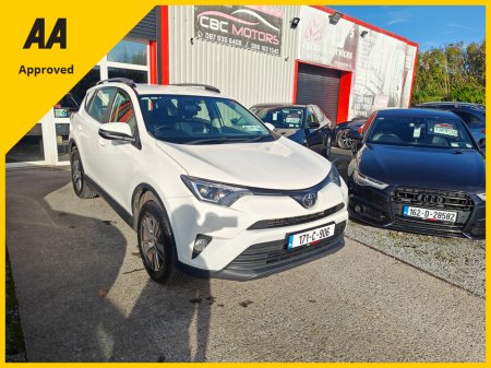 2017 Toyota Rav4 2017 RAV4 2.0 D-4D LUNA  137KMS €17,495