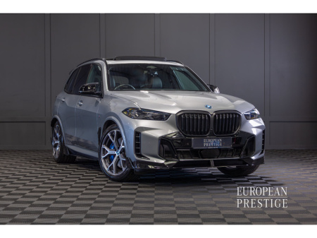 2024 BMW X5 xDrive50e M Sport €99,950