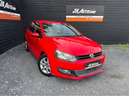 2012 Volkswagen Polo 1.2  TSI HIGHLINE AUTO €8,995