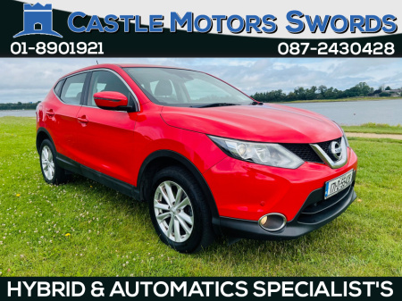 2017 Nissan Qashqai 1.5 DCI ACENTA SMART V VISION 110PS 5DR