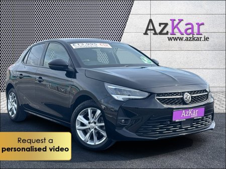 2020 Vauxhall Corsa 2020 1.2 SRI BLACK PACK HATCHBACK €68 P/W WITH NO CASH DEPOSIT 10 DAY SALE NOW ON!!