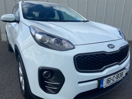 2016 Kia Sportage 1.7 D LX €14,900